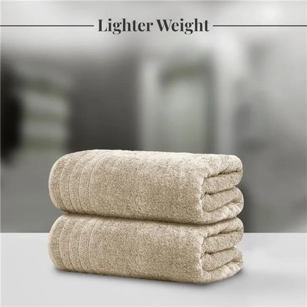 New Tens Towels Pack of 4 Extra Large Bath Towels 30 x 60 Inches, 100% Cotton